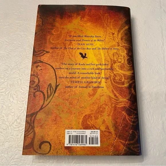 Promise of the Wolves: The Wolf Chronicles by Dorothy Hearst Hardcover Book - Picture 2 of 2